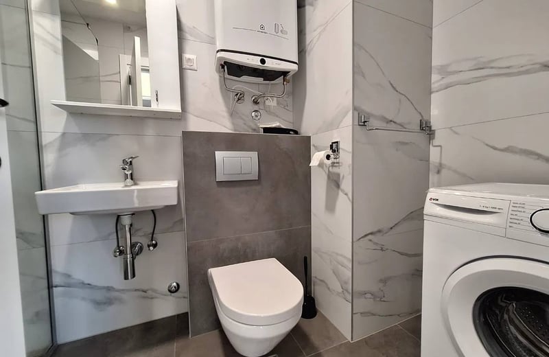 Location d’un nouvel appartement de 2 pièces, 54 m², Zemun, Belgrade, Serbie